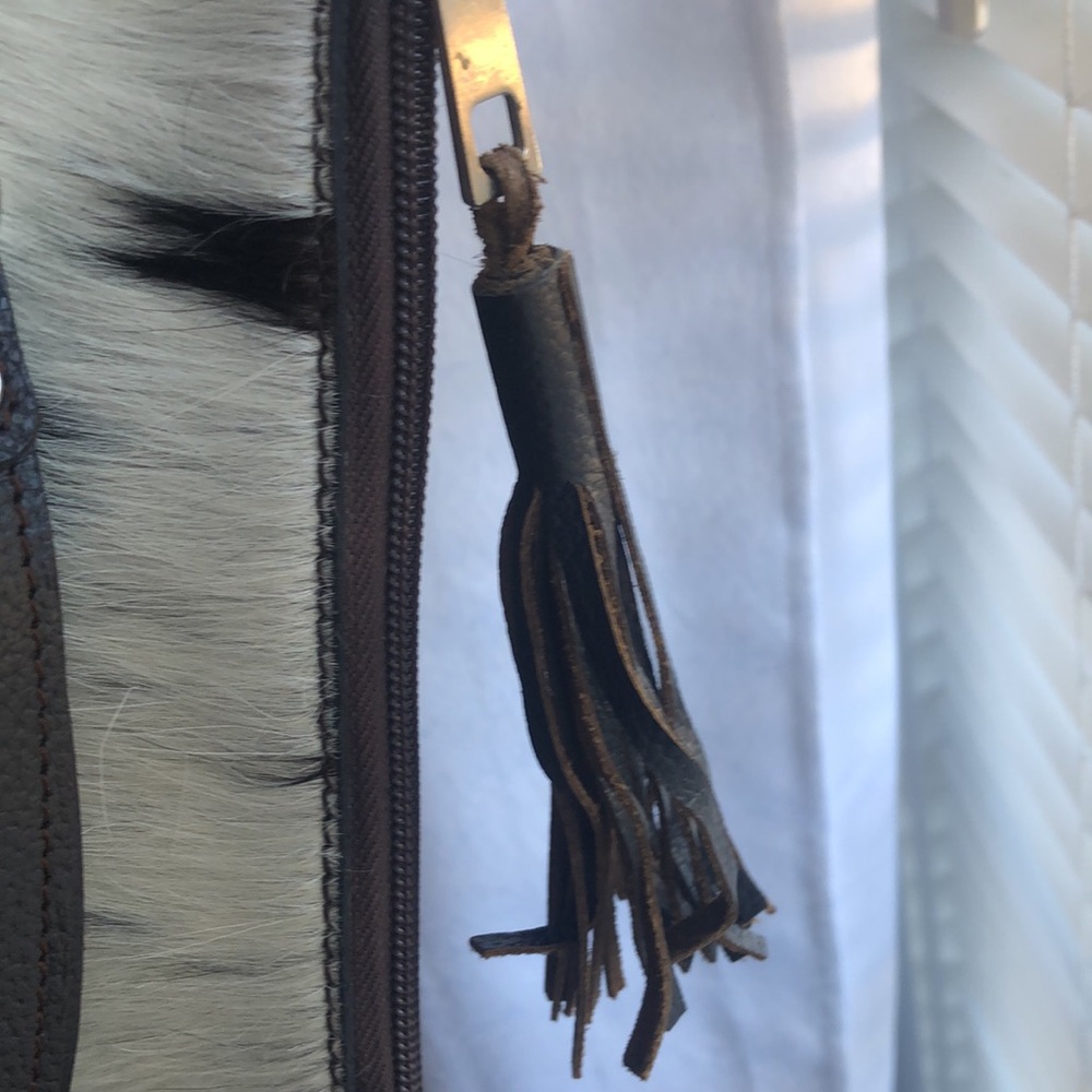 Cow fur purse - Picture 7 of 11